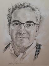 Mazario, lápiz sobre papel