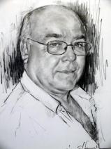 JOSE de Cuéllar grafito