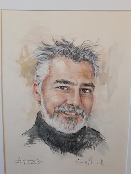 Javier retrato