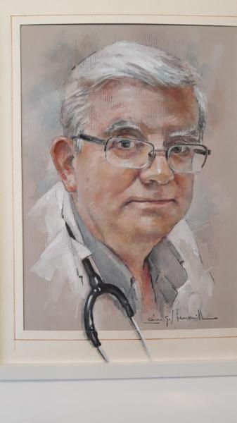 Rafael del Prado Acuarela