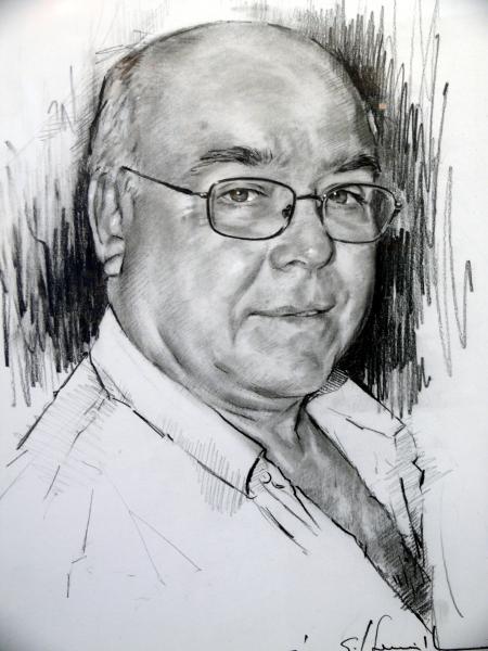 JOSE de Cuéllar grafito