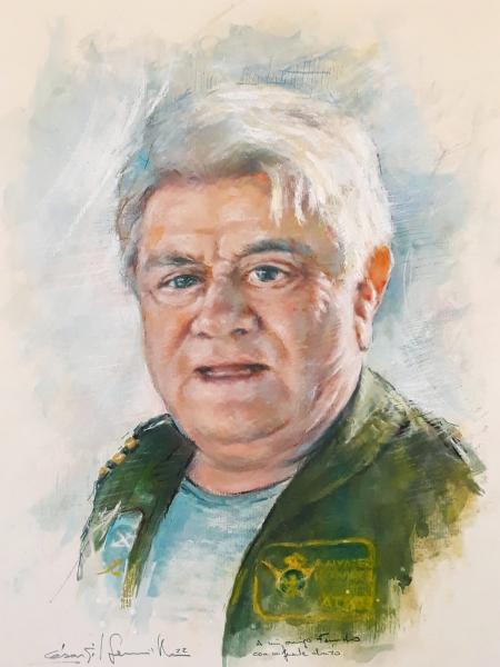 Fernando Alvarez piloto