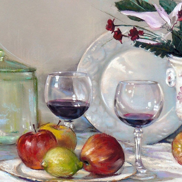 Bodegón de César Gil Senovilla